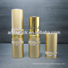 Custom Gold Aluminum Lipstick Tube